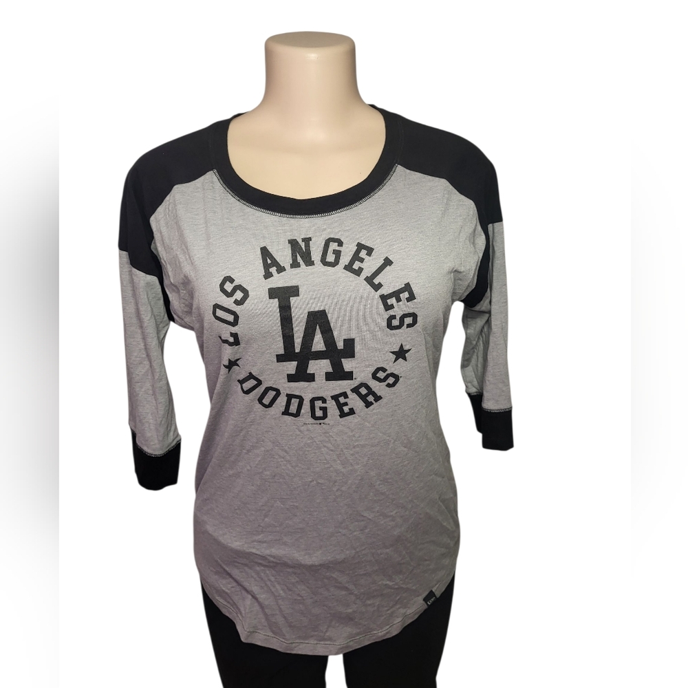 Women's Los Angeles Dodgers Baseball Tee Shirt